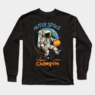 Space Champion Long Sleeve T-Shirt